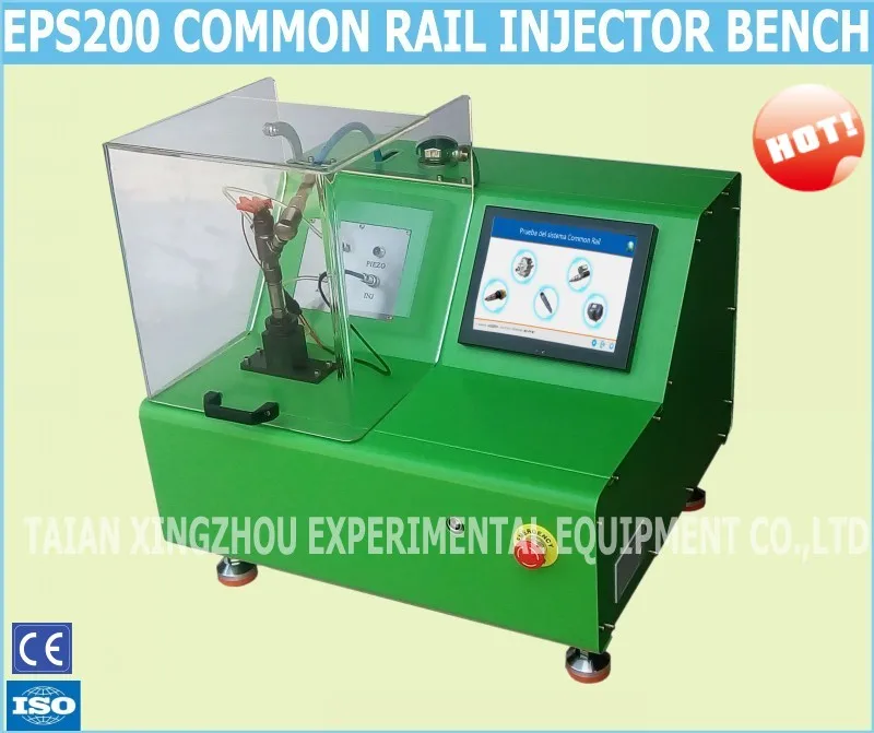 2016 Новый EPS200 дизельный топливный инжектор common rail стенд для тестирования|injector test