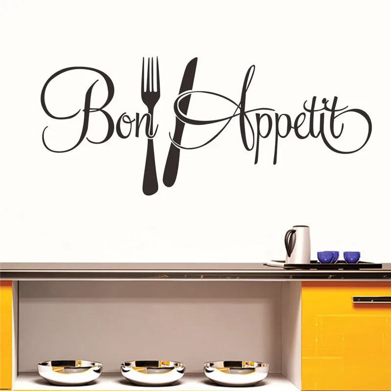 Современный домашний декор самоклеящаяся виниловая наклейка на стену для кухни