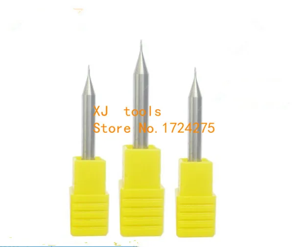 

1PCS 2F-0.5*1.0*4*50 ,0.5mm Aluminum Micro Tungsten Carbide Square End Mill 2 flutes CNC Milling Cutters Router Bits