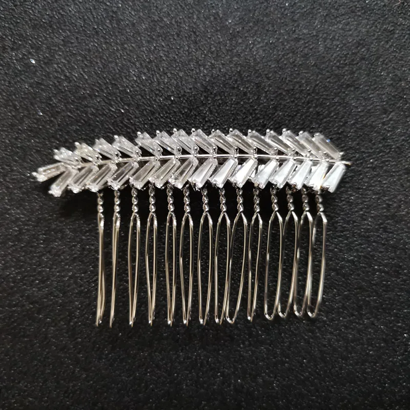 SLBRIDAL Роскошные трендовые очаровательные модные зубцы с кубическим цирконием