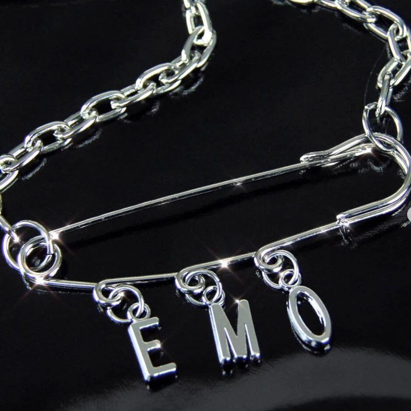 Индивидуальное ожерелье сделай сам с инициальной надписью защитная булавка в