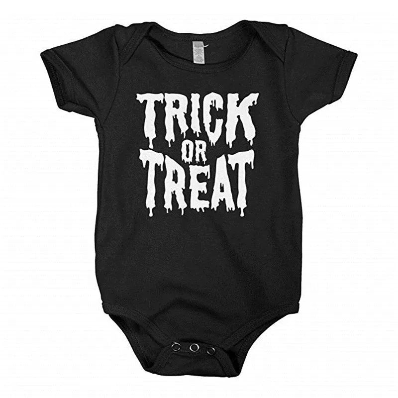 

YSCULBUTOL Mixtbrand Baby Boys Trick Or Treat Halloween Infant Bodysuit