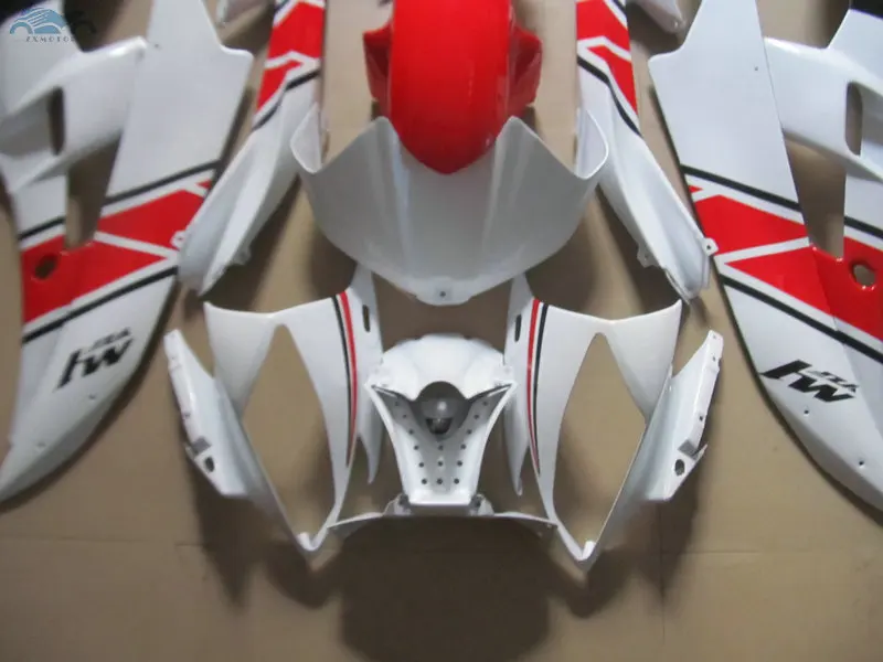 Подгонянный ваш инжектор обтекателя комплект подходит для YAMAHA R6 YZFR6 2006 2007 YZF 06 07