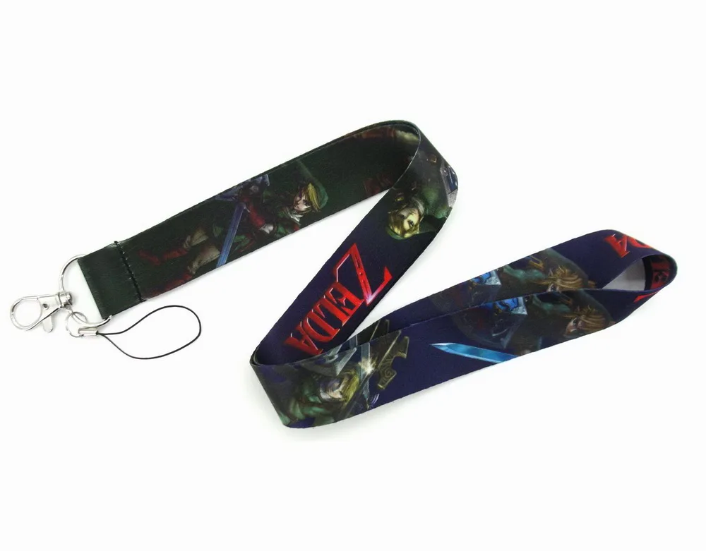 Легенда о Зельде: Дыхание Дикого значка ремешок для ключей Подарочная цепочка