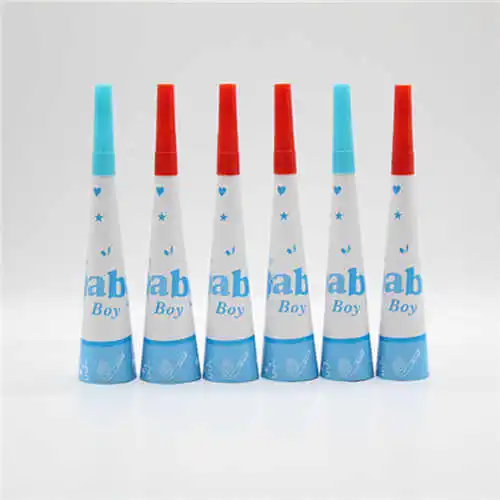 6pcs-Horn Одноразовый поднос и бумажное полотенце для вечеринки на день рождения, украшения для вечеринки сделанные своими руками украшения для дня рождения детей - Цвет: 6pcs-Horn
