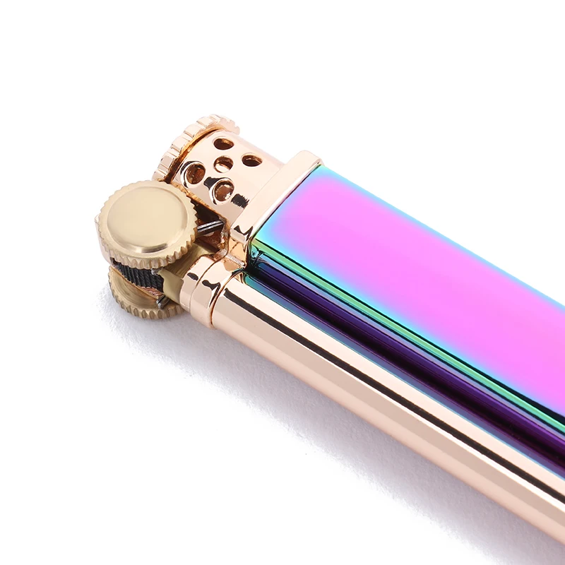 

Vintage Retro Design Lighter Men Gadgets Kerosene Oil Lighter Old Gasoline Grinding Wheel Cigarette Classic Cigar Bar Lighters