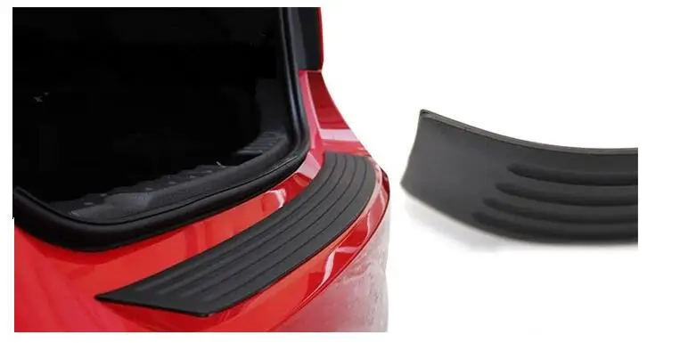 Автомобильный задний бампер защитные наклейки против потертостей для KIA RIO K2 K3 K4 K5