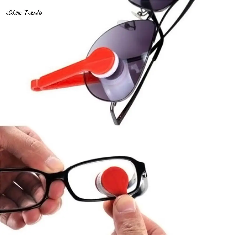 1PC New Microfiber Mini Sun Glasses Eyeglass Brush Cleaner Cleaning Spectacles Tool Clean | Дом и сад