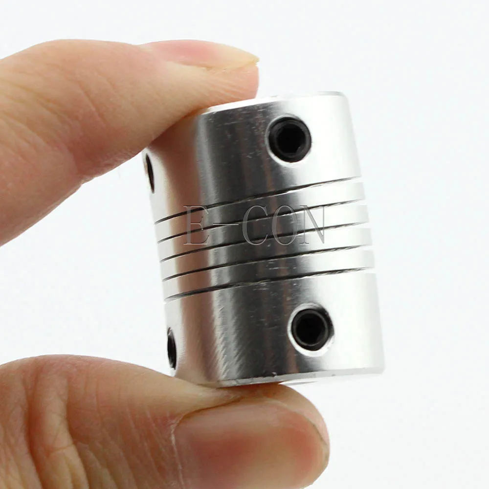 Шаговый двигатель для 3D принтера гибкая модель соединения вала 5 мм * 6 35 гибкий