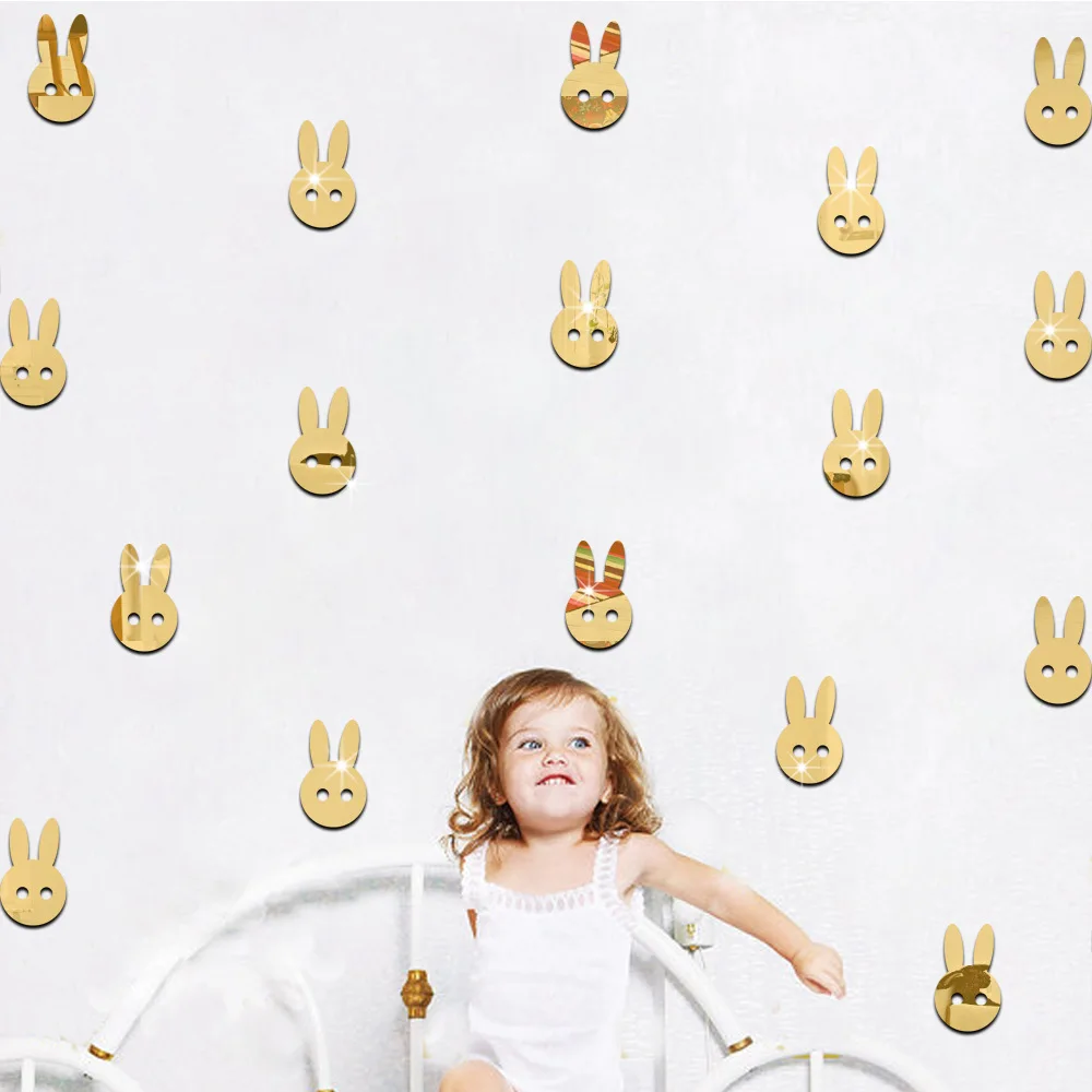 Высококачественное модное украшение для детской комнаты Funlife настенные Стикеры