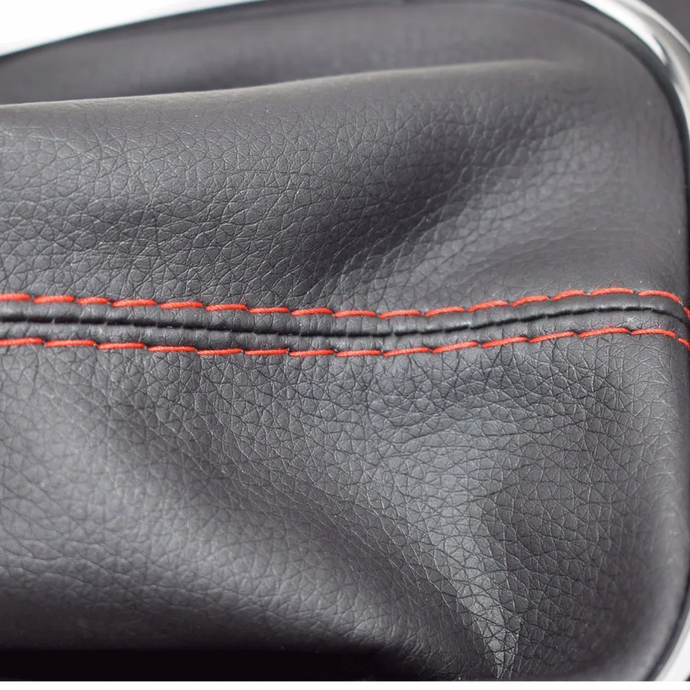 Ручная кожаная ручка переключения передач ISANCE Stitch 5-скоростная Gaitor Boot 1KD711113A для VW