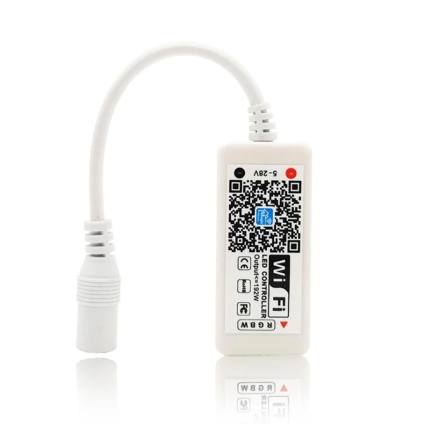 

WIFI LED Controller DC 5V-28V Mobile app smart With Android IOS APP Controller Dimming controller