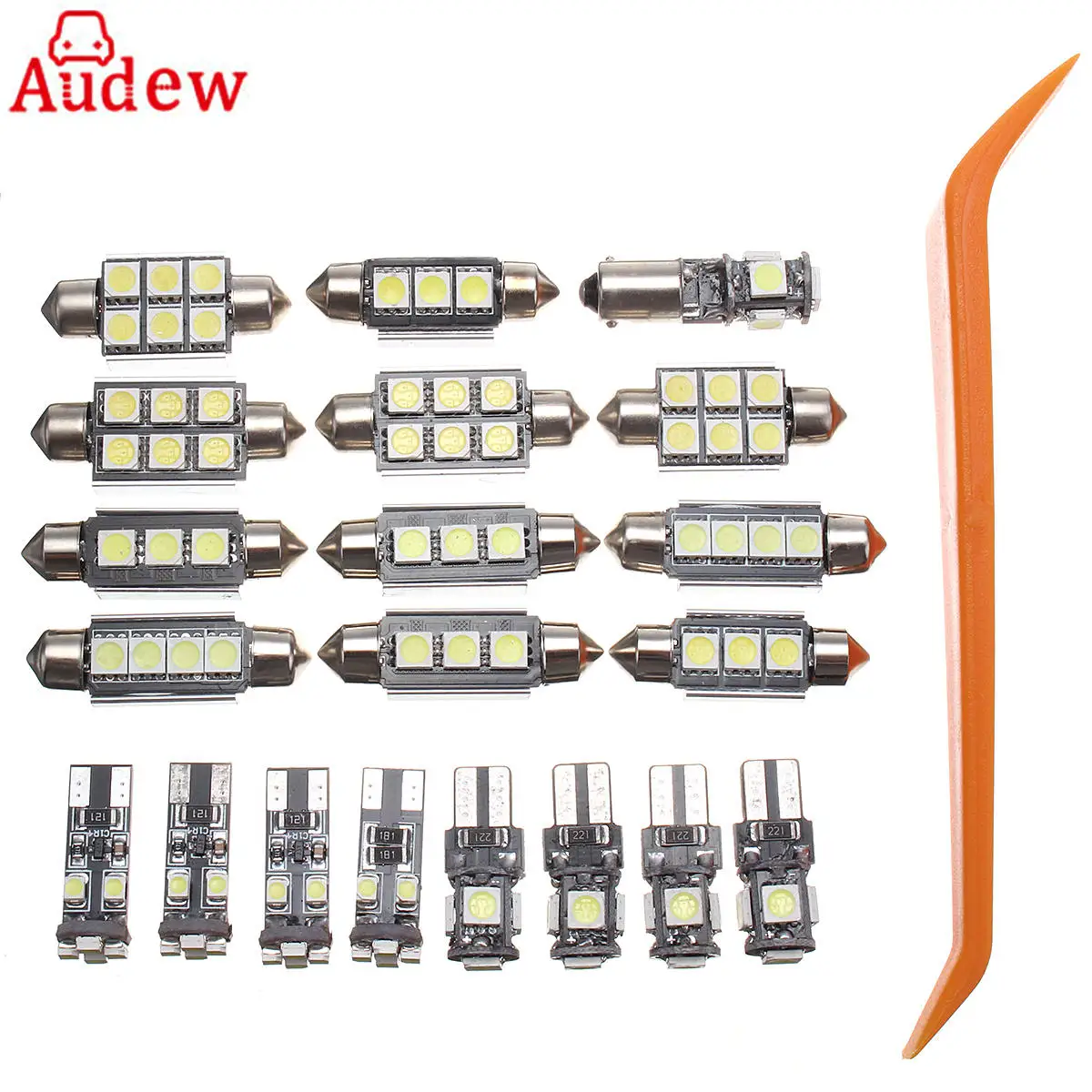 Белый светодиодный светильник для салона автомобиля 20 шт. без ошибок Mercedes/Benz C class