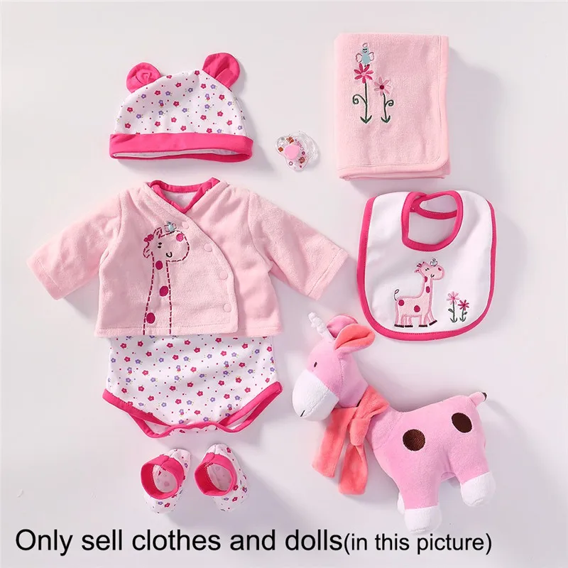 Type 3 NPK Baby Reborn Doll Одежда для 55 см Baby Alive игрушки для детей милые игрушки для девочек мягкий силиконовый корпус Детские куклы аксессуары - Цвет: Type 3