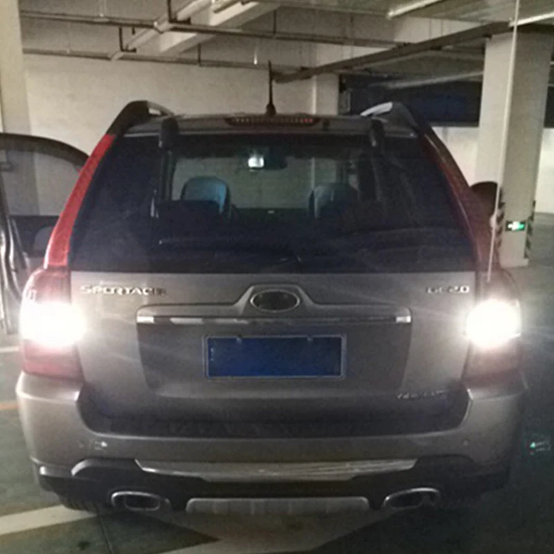 2x T15 W16W canbus светодиодный Reverse лампочки для Kia Rio 3 K2 5 подлокотник Ceed Sportage Sorento Cerato soul