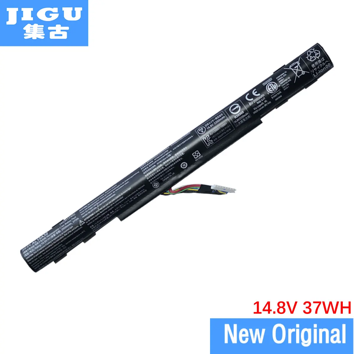 Аккумулятор JIGU AL15A32 для ноутбуков ACER Aspire оригинальный аккумулятор с функцией