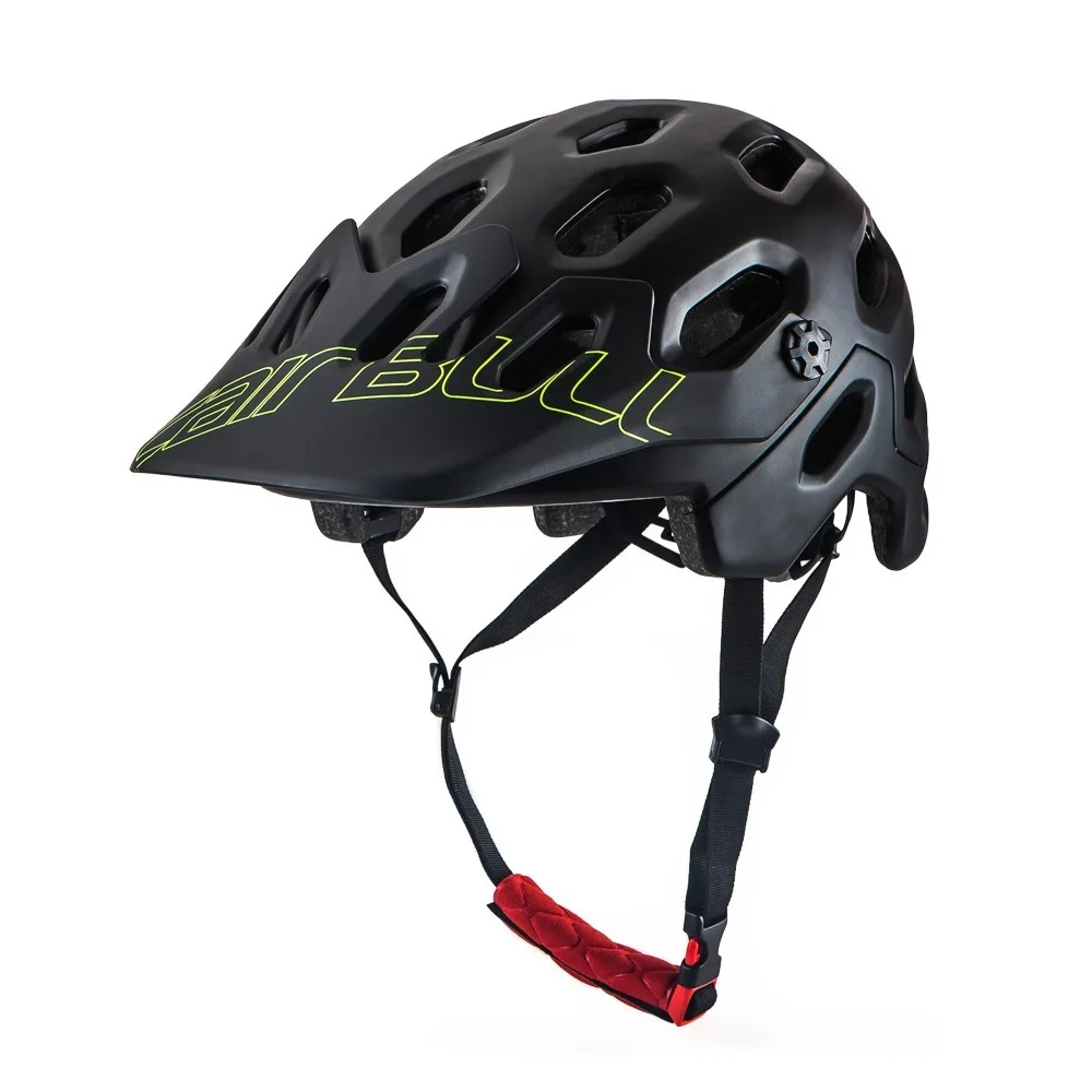 CAIRBULL велосипедный шлем MTB вниз холм велосипедный спортивный защитный шлем сверхлегкий Женский Мужской внедорожный горный велосипед шлем M/L Размер