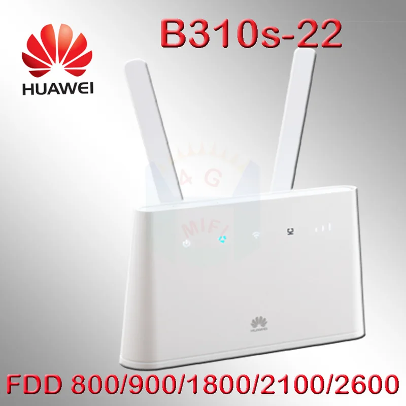 

HUAWEI 4g mifi router 150mbps b310 B310S-22 unlocked 4G LTE CPE WIFI car ROUTER pk b593 b880 b890 e5172 b315 b681 b790 b683