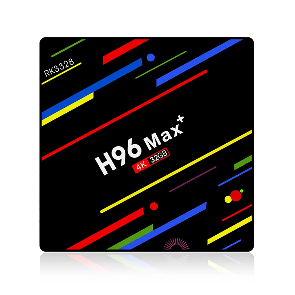 2018 H96 MAX Plus Smart TV Box Android 8 1 4 Гб Ram 32 64 ГБ Rom Rockchip RK3328 1080p 4K H.265 USB 3 0