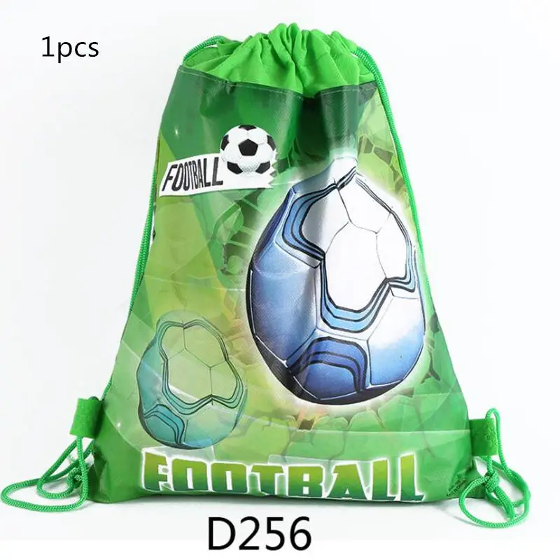 Drawstring gift bag 10 шт 12 дюймов зеленый Футбол футбол тема вечерние Декор круглые шары черный, белый цвет воздушные шары для мальчиков для дня рождения, игрушки, принадлежности для вечеринок - Цвет: Drawstring gift bag