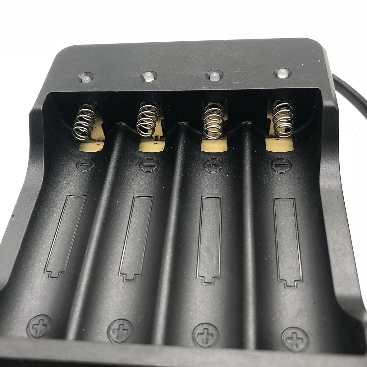 Американский Европейский кабель VariCore 3 7 В 18650 зарядное устройство литий ионная