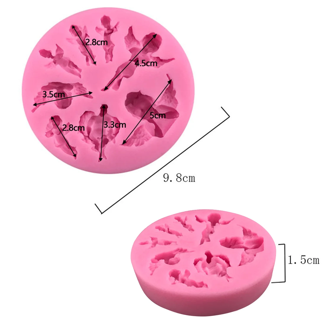 1 шт. силиконовая форма для выпечки Ангел|pastry baking|silicone moldmold angel |