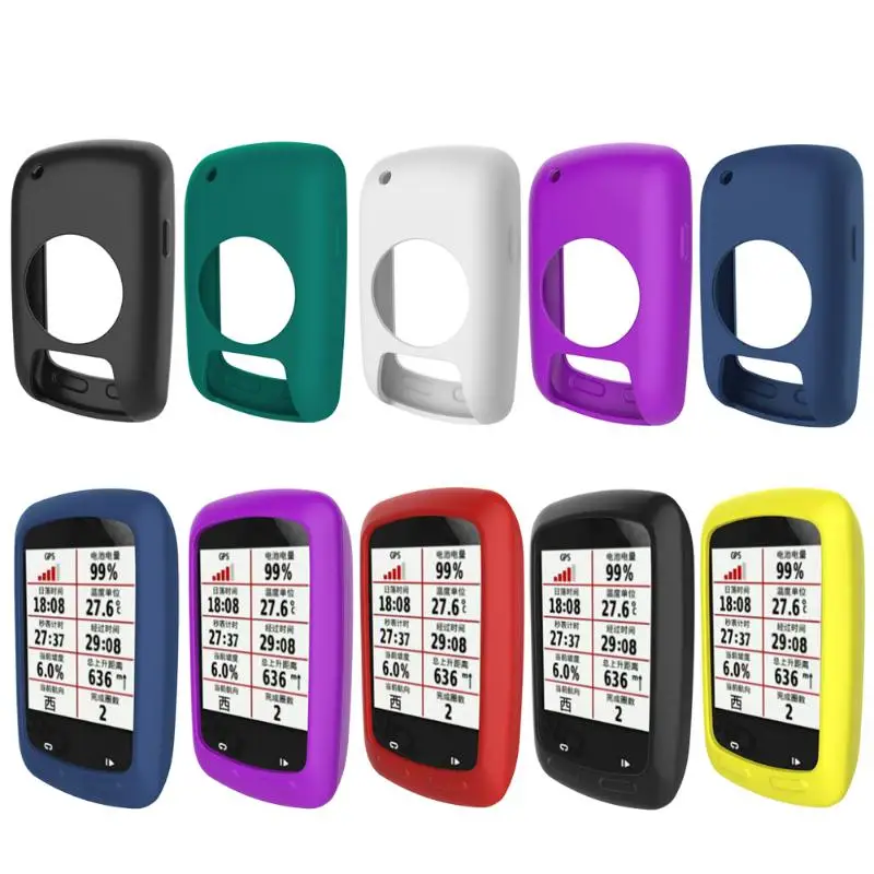 Новинка аксессуары для велосипедного компьютера защитный чехол из силиконовой