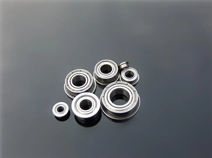 Бесплатная доставка 10 шт. фланцевых подшипников 2/3/4/5/6/8 мм моторный подшипник