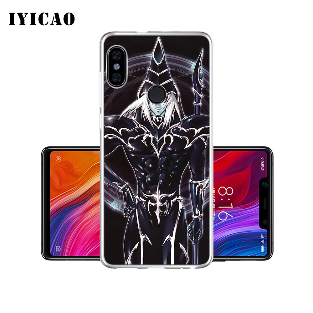 IYICAO Mago Negro Yu Gi Oh Мягкий силиконовый чехол для телефона Xiaomi Mi 9 8 SE 6 A1 A2 Lite F1 MIX2S MIX3 TPU чехол|Чехлы-накладки| |
