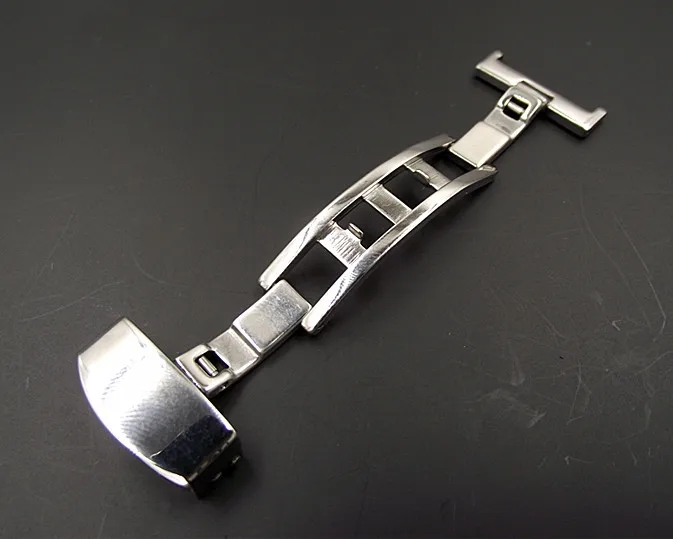 Гальваническая Пряжка из нержавеющей стали для ремешка часов 20 шт./лот 16 мм 18 22