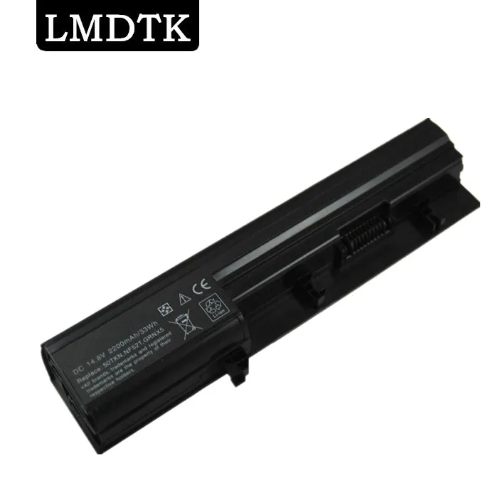 Новый аккумулятор LMDTK для ноутбука Vostro 3300 3350 7W5X09C 312 1007 7W5X0 50TKN NF52T GRNX5 4 ячейки