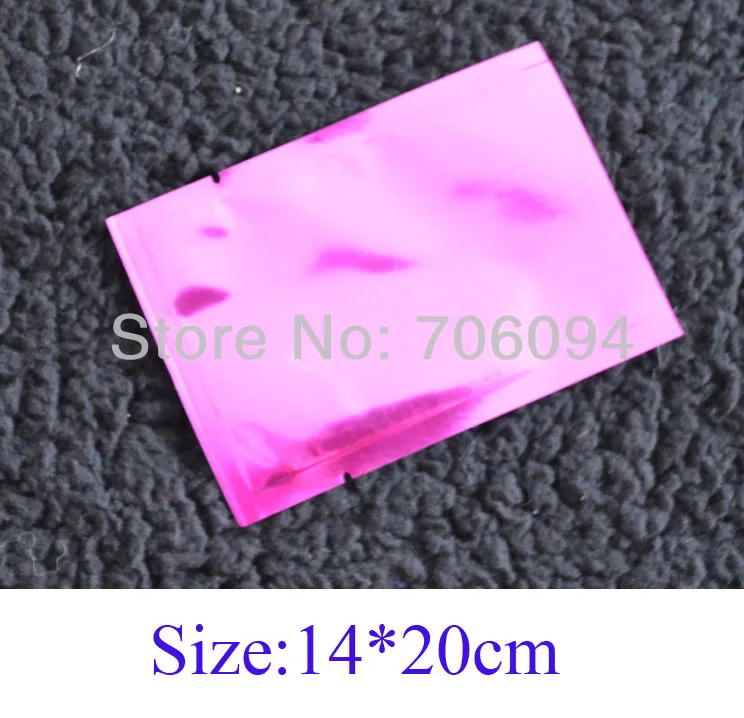 

Размер: 14*20 см, 300 шт./лот, полиэтиленовый пакет из алюминиевой фольги, теплоизоляционный мешок из алюминиевой фольги, простой карманный пластиковый подарочный пакет