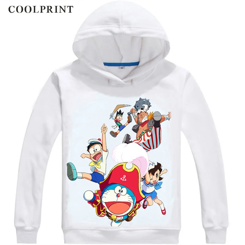 Толстовки с капюшоном Doraemon толстовка Аниме Манга Fujiko Fujio Stand by Me Nobita Nobi Shizuka Minamoto