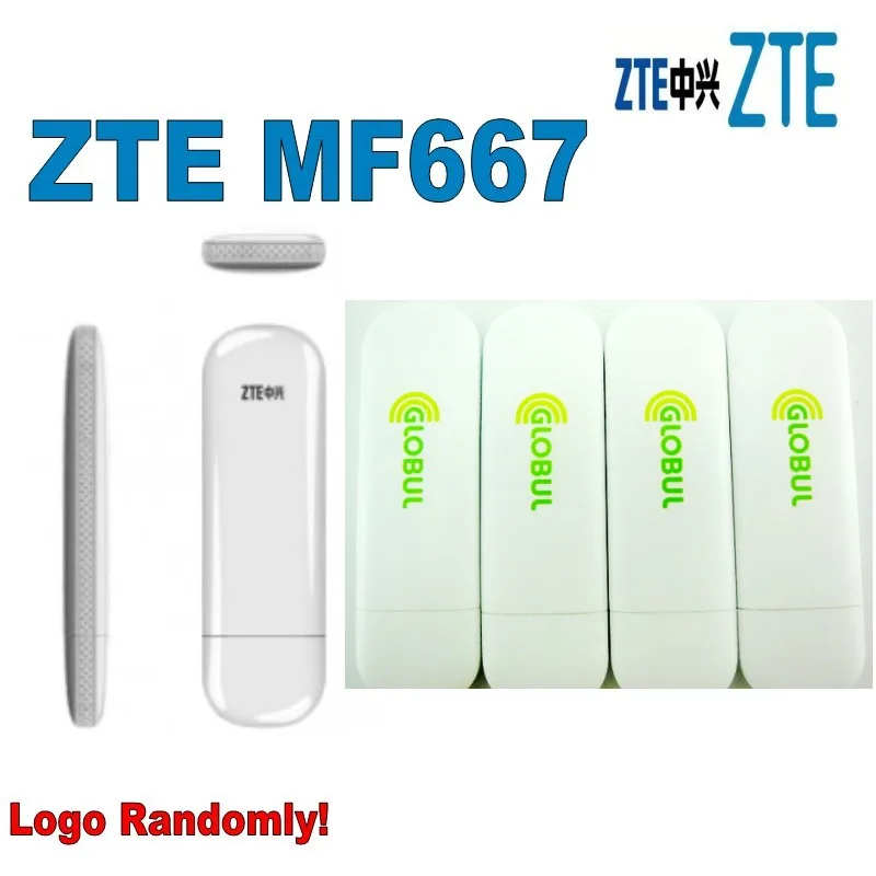 

Lot of 10pcs Internet Key ZTE MF667 21.6 Mps