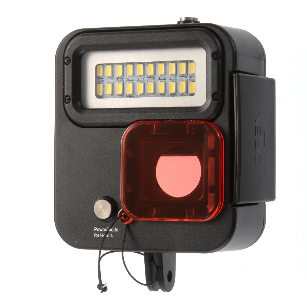 Подводный дайвинг свет водонепроницаемый дом + светодиодные фонари с плавучей