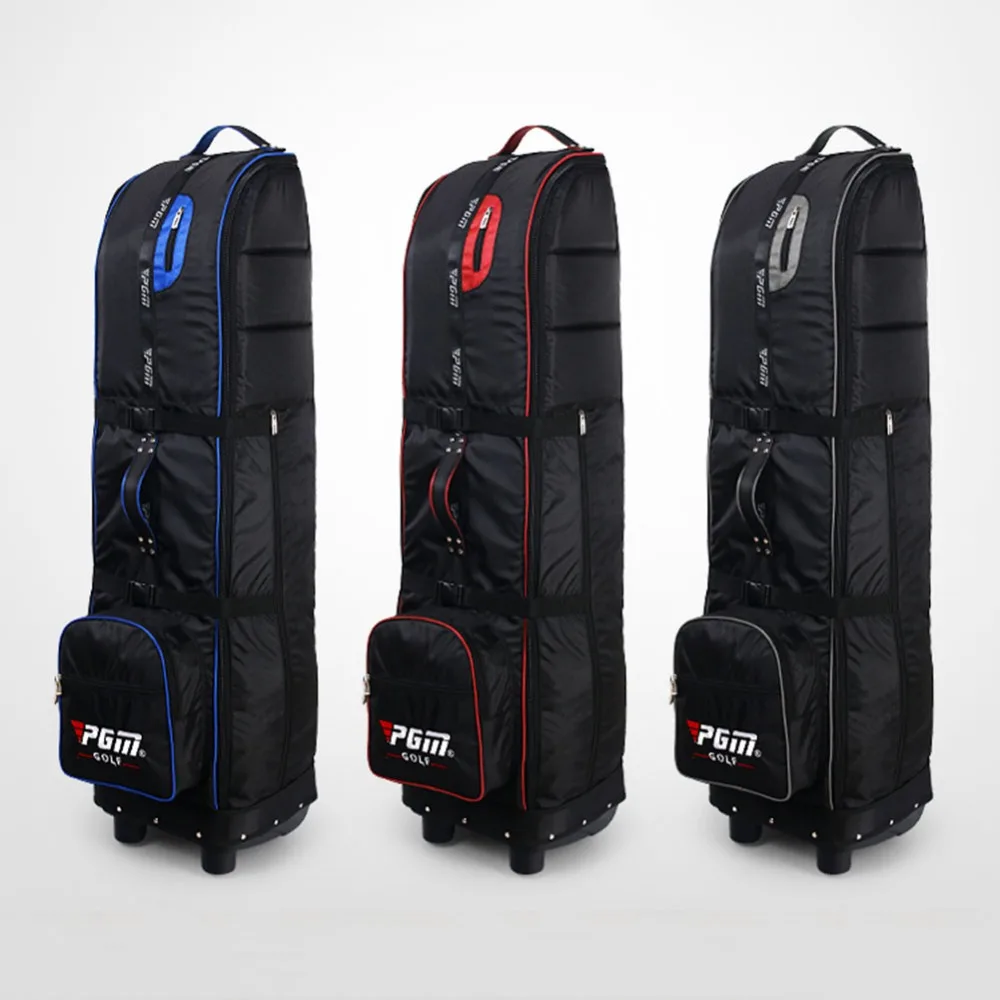 Pgm авиационная воздушная сумка для гольфа с колесами Складная Большая