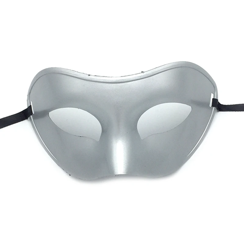 Одноцветная Мужская маскарадная Маскарадная маска маскарадный костюм для