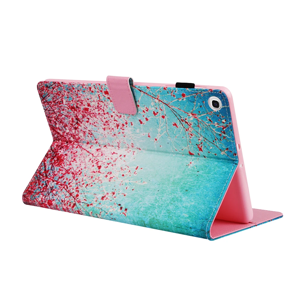 " планшет Funda Capa для samsung Galaxy Tab A8 SM-P200 P205 тонкий складной флип-чехол с подставкой из искусственной кожи чехол-бумажник