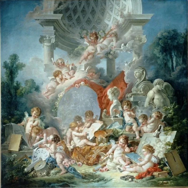 

Custom mural world famous painting wallpaper mural painting Angel living room bedroom European 3D wallpaper mural