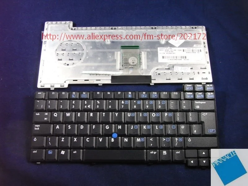 Совершенно новый черный ноутбук клавиатура 416038 031 405962 для HP Compaq nx6310 nx6320 серии