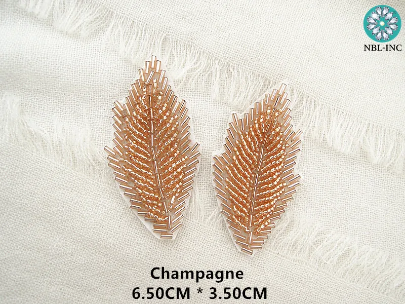 (100 шт.) Стразы с серебристыми бусинами и аппликацией накладные железные