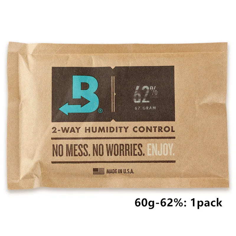 Boveda, профессиональная сигарная увлажняющая сумка, сумка для влажности, сумка для увлажнения, сумка для увлажнения сигар, сумка для увлажнения сигар - Цвет: 62-big-60g