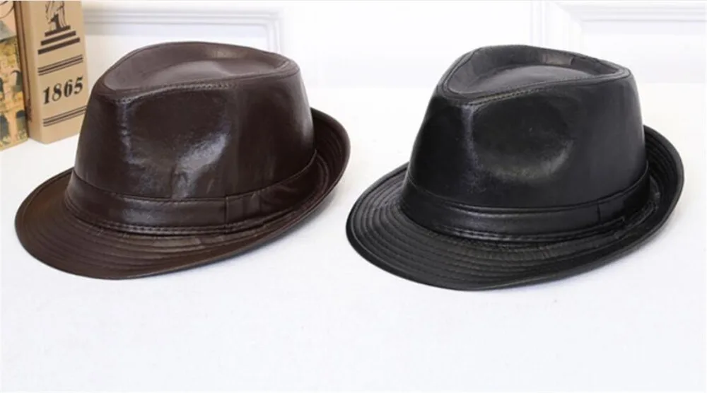 Унисекс очаровательные ковбойские шляпы кожаные американские зимние женские