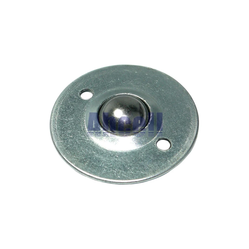 CY-25B 2 отверстия крепление диск FSBT-1CS шариковая передача блок 30 кг грузоподъемность BCHE55 круглый фланец стальной шариковый роликовый подшипник колеса