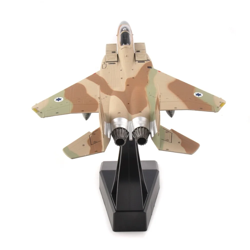 Дешевые игрушки для детей 1/100 Боинг F-15 Орел реактивный самолет сплав Истребитель модель самолета игрушки для коллекции подарок