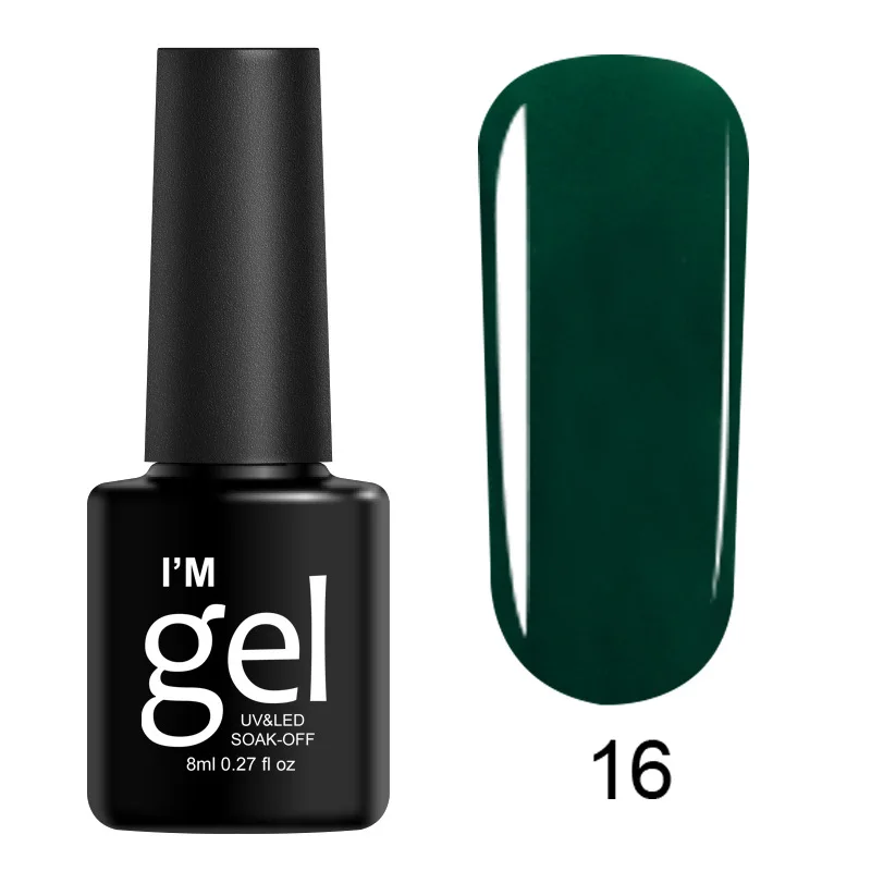 1 флакон УФ гель для ногтей длительного действия Гель лак маникюра и педикюра