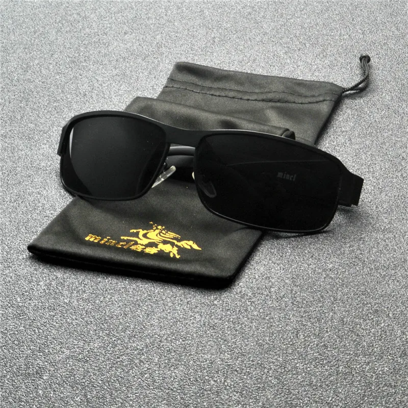 Мужские и женские солнцезащитные очки FML Классические поляризованные квадратные