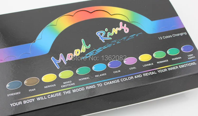 Кольца в виде клевера меняющие цвет 4 цветка регулируемая температура чувства