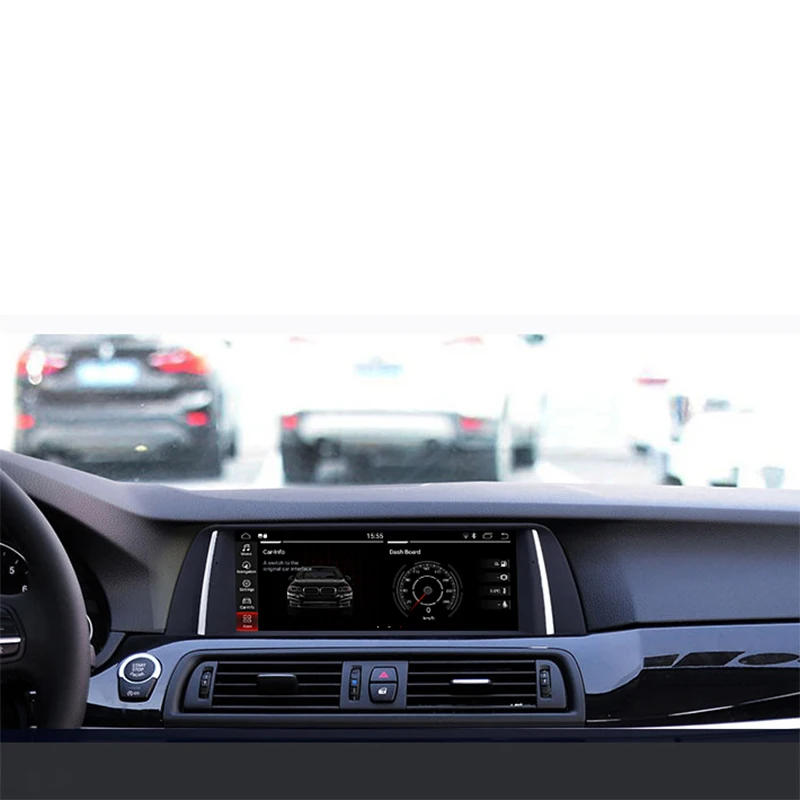 Ugode Android 9 0 для BMW 7 серии F01 F02 автомобильный мультимедийный плеер 10 25 дюймов экран