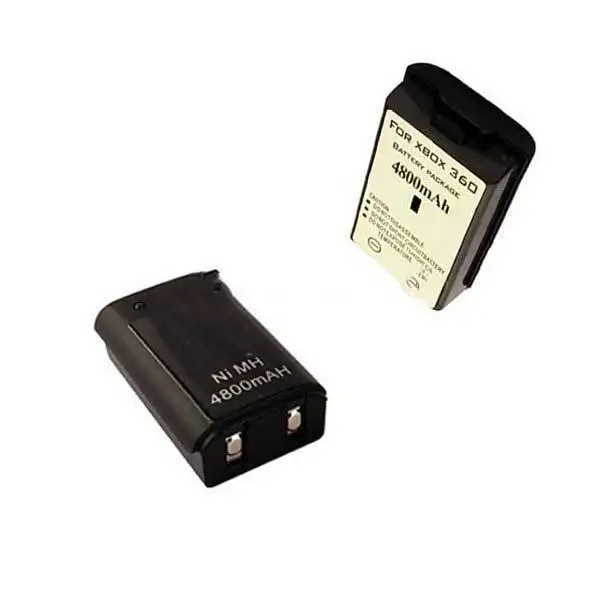 Everson Charging Battery &amp Cable for Xbox 360 Wireless Controller Black | Электроника